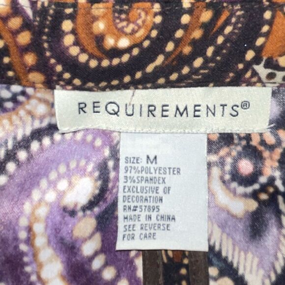 Requirements Two Button Paisley Jacket - Picture 11 of 12